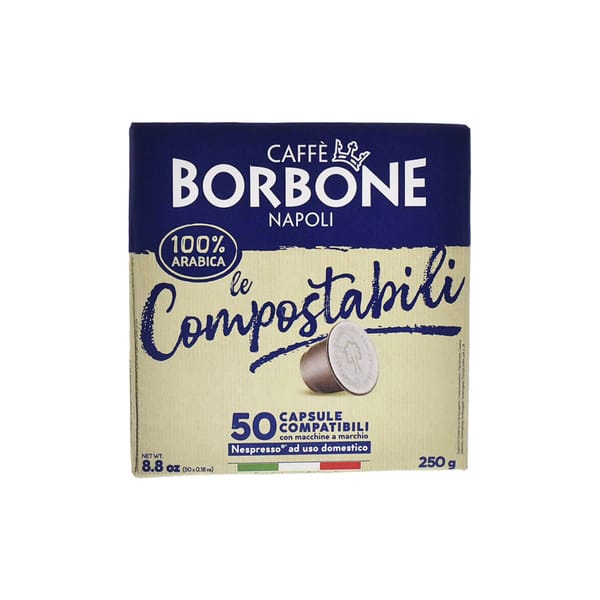 Caffè Borbone Arabica 50 Kapseln