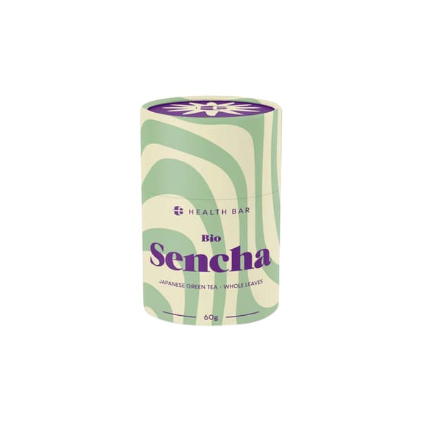 Health Bar Bio Sencha thé vert 60g
