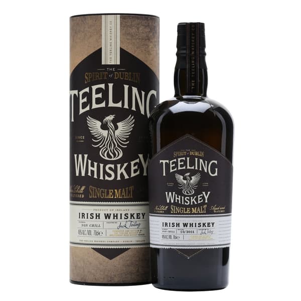 Teeling Irish Whiskey Single Malt 70cl