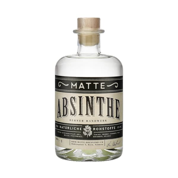 Matte Absinthe 50cl