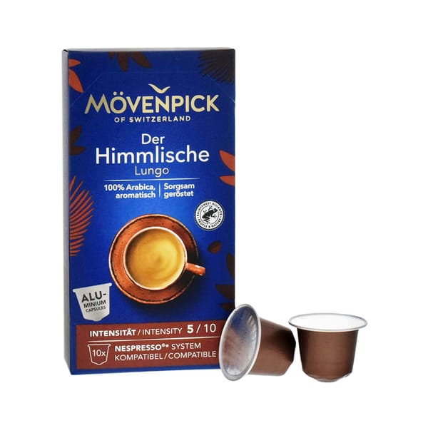 Mövenpick der Himmlische Lungo 10 Kapseln