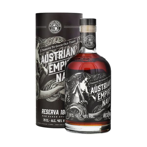 Austrian Empire Navy Rum Reserve 1863 70cl