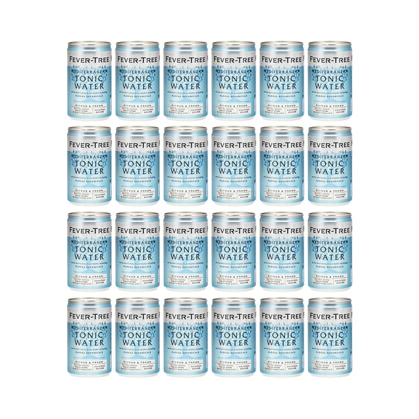 Fever-Tree Mediterranean Tonic Water 15cl 24er Pack