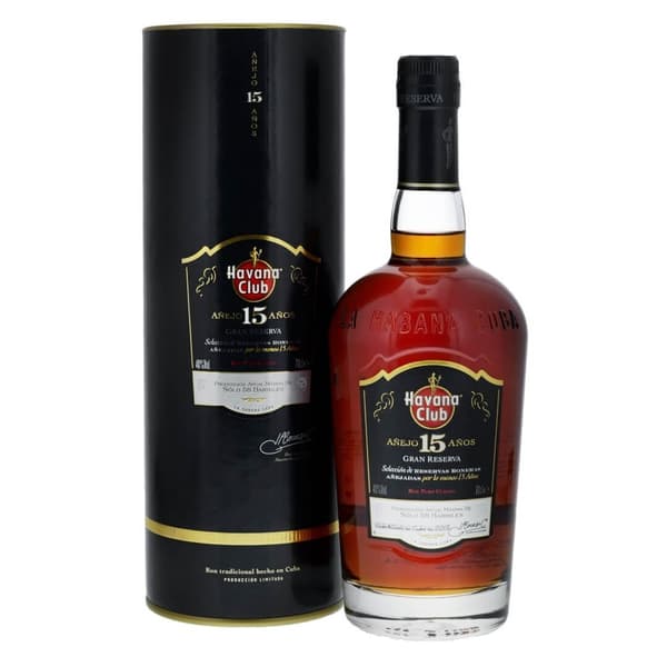 Havana Club Añejo 15 Años Gran Reserva 70cl