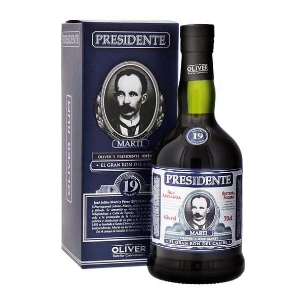 Presidente Marti Rum 19 Jahre 70cl