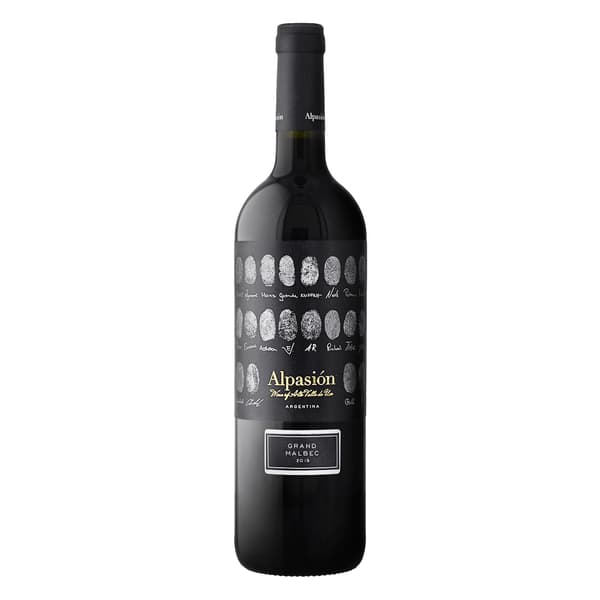 Alpasión Grand Malbec Mendoza 2019 75cl