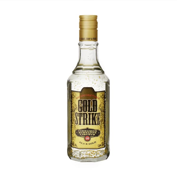 Bols Goldstrike Cinnamon Schnaps Liqueur  23.5k Gold 50cl