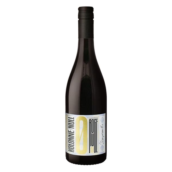 Kolonne Null Cuvée Rouge No2 Tempranillo sans Alcool 75cl
