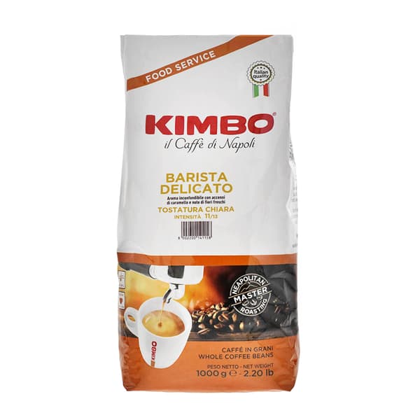 Kimbo Barista Delicato grains de café 1kg