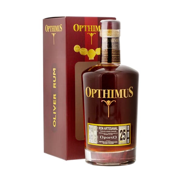 Opthimus 25 ans Oporto Rhum 70cl