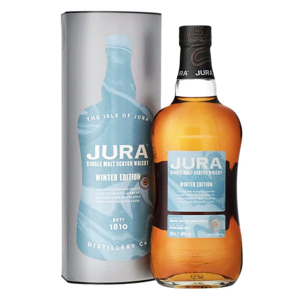 Jura Winter Edition Single Malt Whisky 70cl