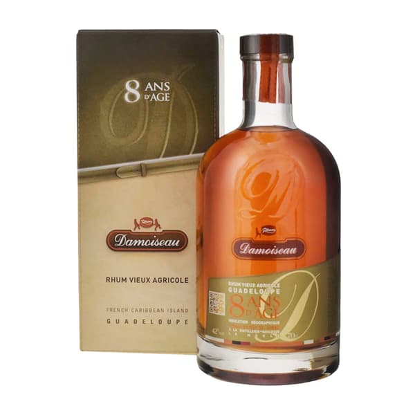 Damoiseau 8 Years Rhum Vieux 70cl