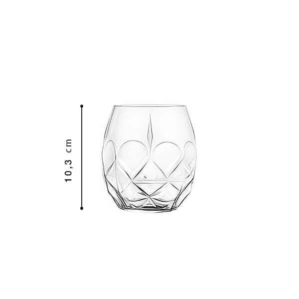 Verre RCR Luxion Professional Alkemist Bicchieri 38cl, Pack de 6