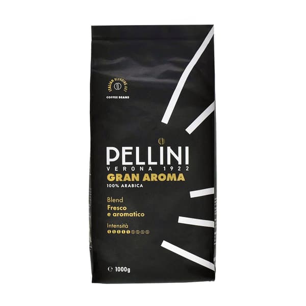 Pellini No. 3 Gran Aroma Kaffeebohnen 1kg