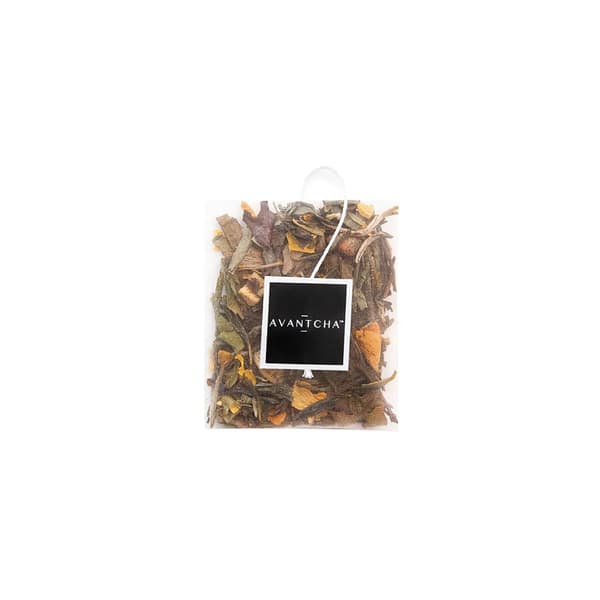 Avantcha Peach & Pear White Tea Boîte de 20 sachets de thé