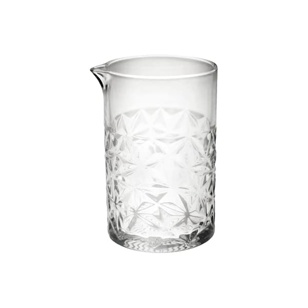 Mixing Glass / Verre à mélange coupe transversale 10.5x14.7 cm