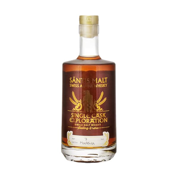 Säntis Malt Whisky Single Cask Exploration Madeira 50cl