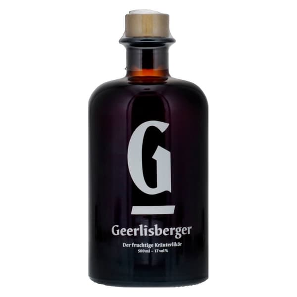 Geerlisberger Kräuterlikör 50cl