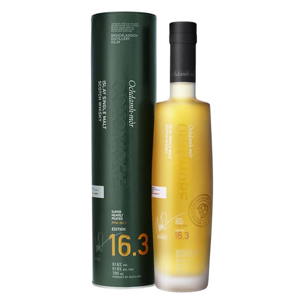 Bruichladdich Octomore 16.3 Single Malt Whisky 70cl