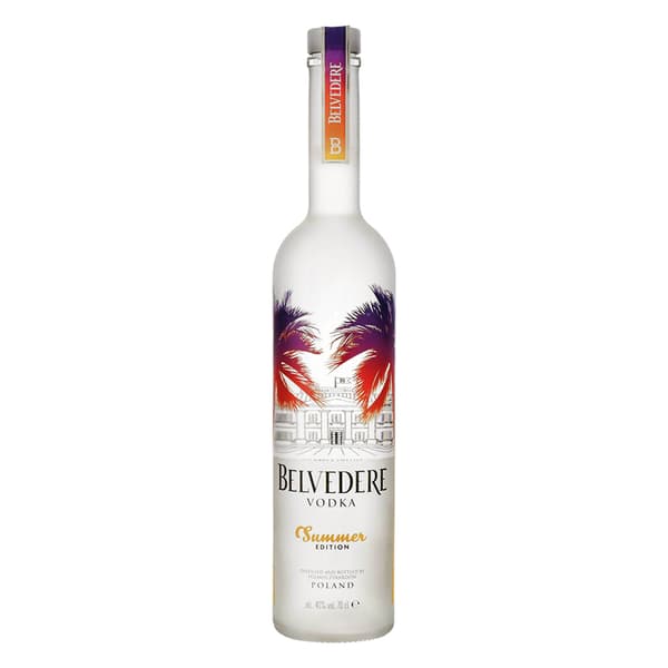 Belvedere Vodka Pure Summer Limited Edition 70cl