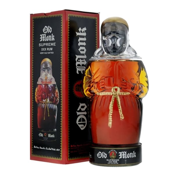 Old Monk Supreme XXX Years Old Rum 70cl
