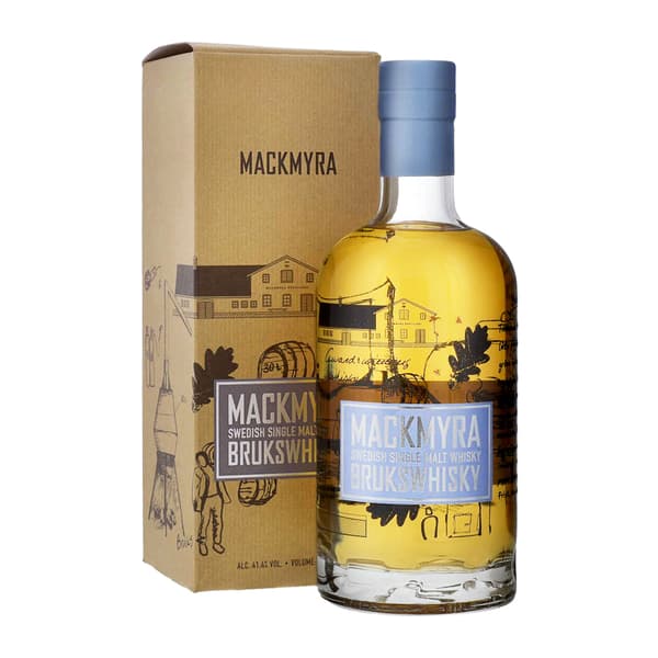 Mackmyra Brukswhisky Single Malt Whisky 70cl