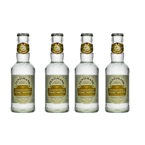 Fentimans Tonic Water 20cl, 4er-Pack