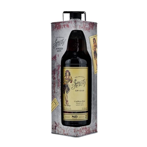Sailor Jerry Kanister Edition 70cl (Spirituose auf Rum-Basis)
