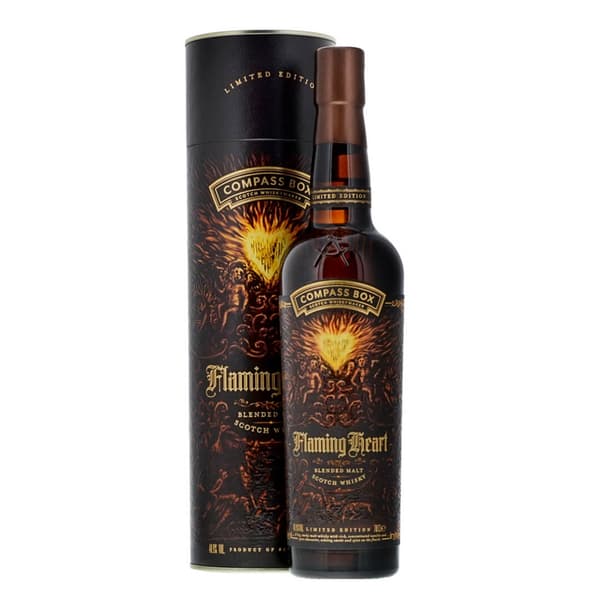 Compass Box Flaming Heart Edition Whisky 70cl