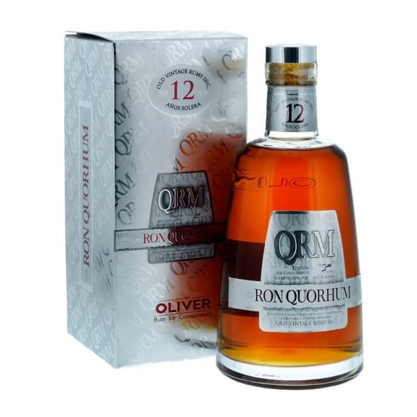 Ron Quorhum 12 Years 70cl