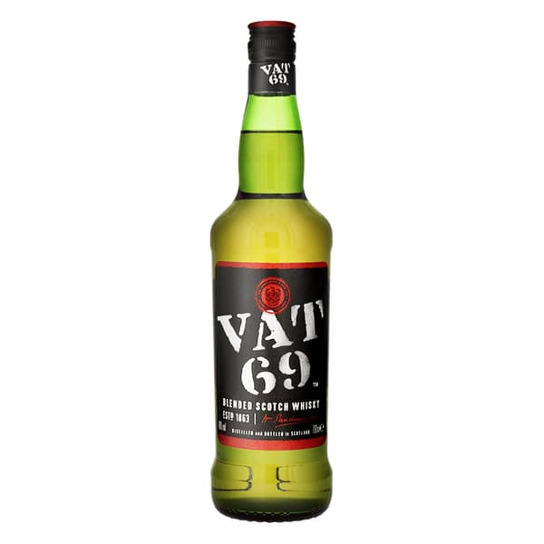 VAT 69 Blended Scotch Whisky 70cl