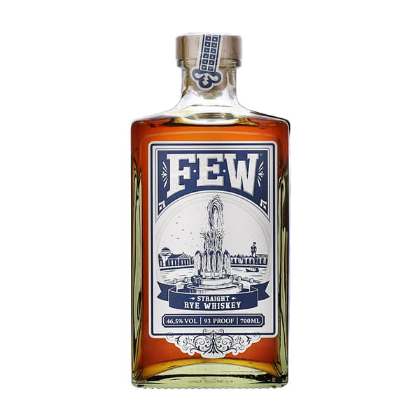 FEW Rye Whiskey 70cl