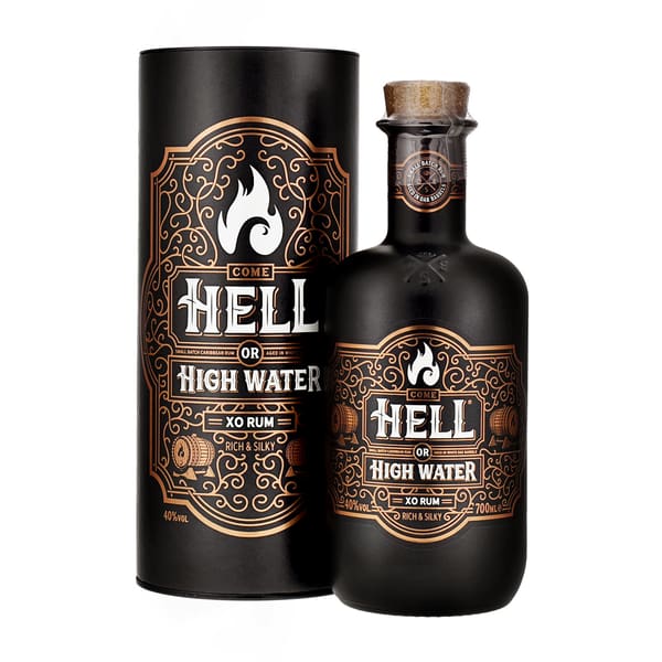 Hell or High Water XO Rum 70cl