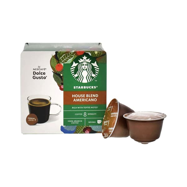 Starbucks Dolce Gusto House Blend Americano 12 Kapseln