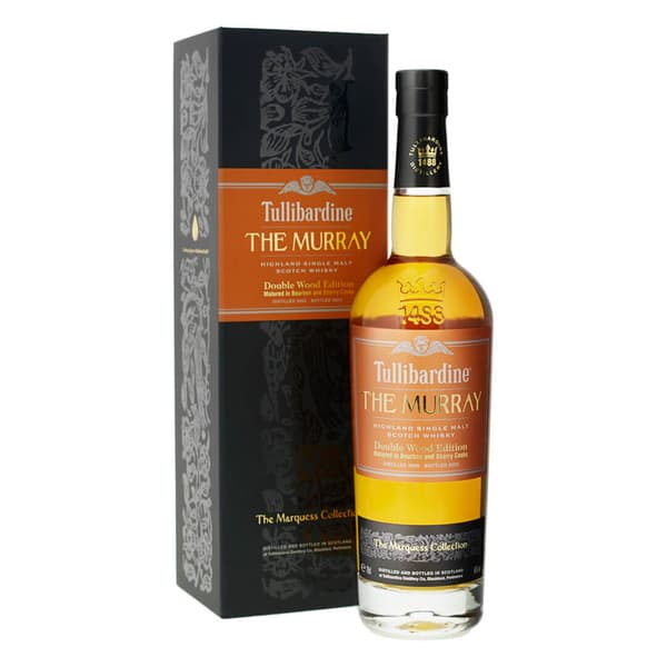 Tullibardine The Murray 15 Years Double Wood Edition Whisky 70cl