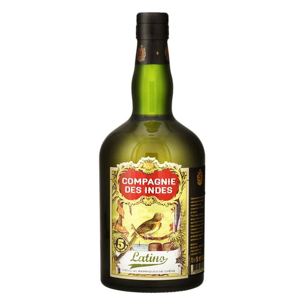 Compagnie des Indes Latino Rum 5 ans 70cl