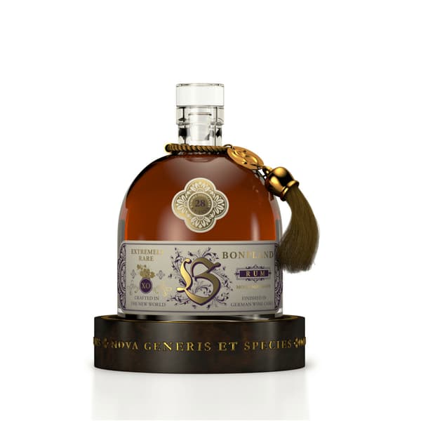 Bonpland Rum Fiji 12 Years South Pacific Distillery 50cl