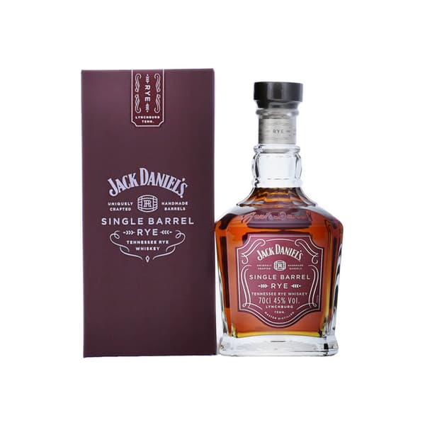 Jack Daniel's Tennessee Whiskey Single Barrel Rye 70cl