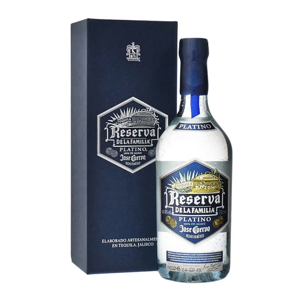 Jose Cuervo Platino Reserva de la Familia 70cl