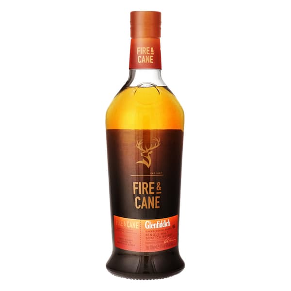 Glenfiddich Fire & Cane Single Malt Scotch Whisky 70cl