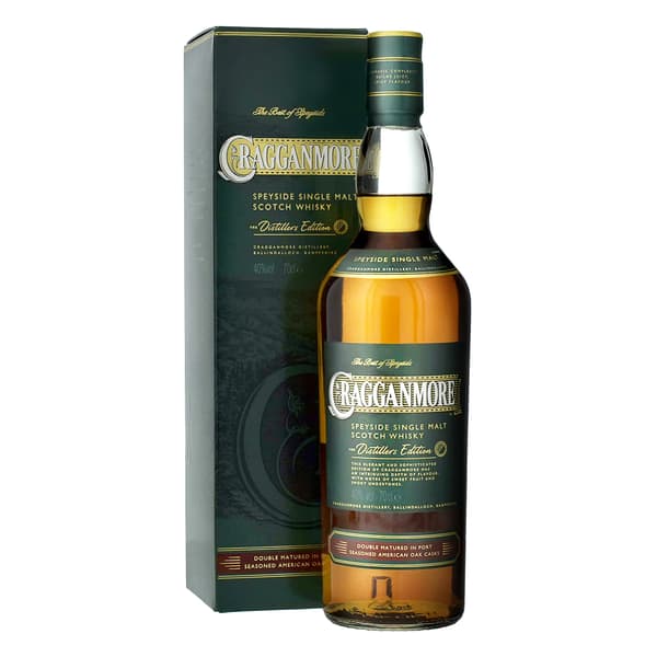 Cragganmore Distillers Edition Single Malt Whisky 70cl