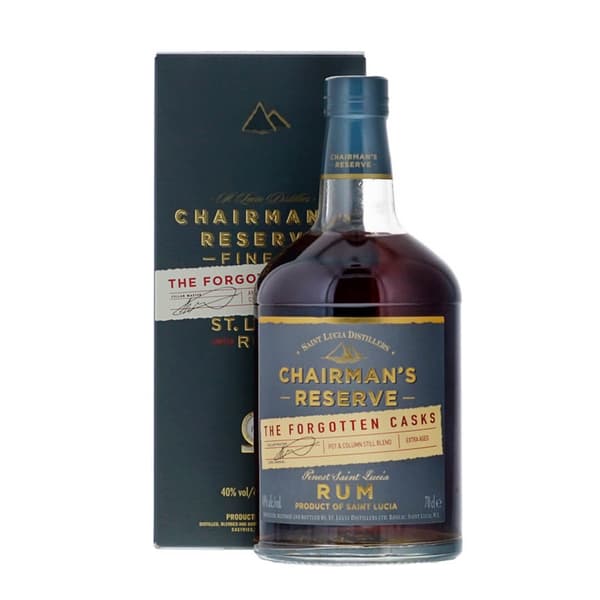 Chairman's Reserve Rum The Forgotten Casks 70cl