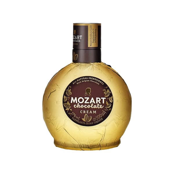 Mozart Gold Likör Cream 50cl Chocolate