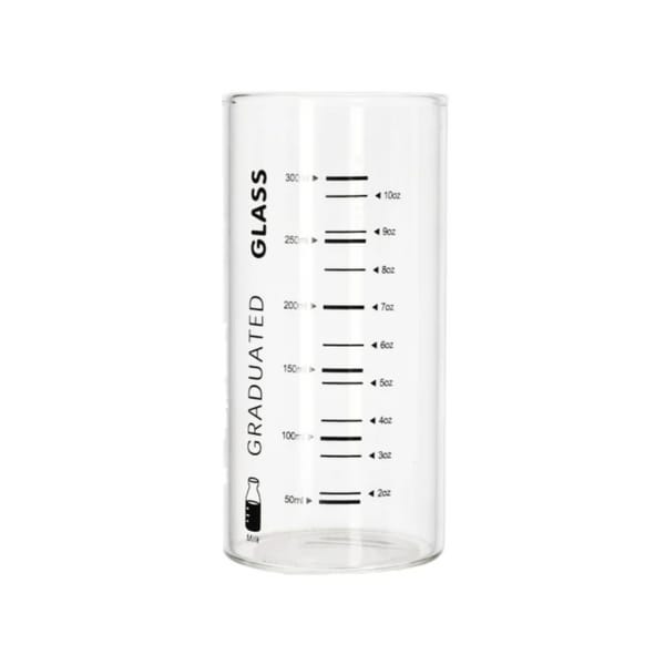 Danny Home Verre doseur en verre 30cl