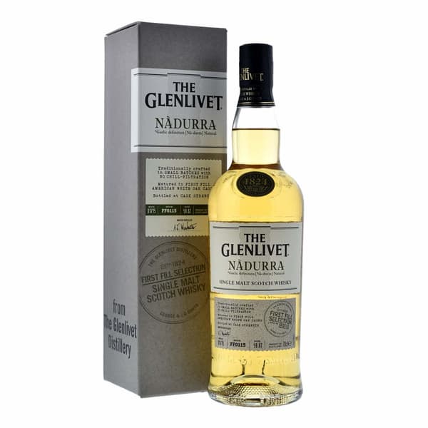 The Glenlivet Nàdurra First Fill Selection Single Malt 70cl