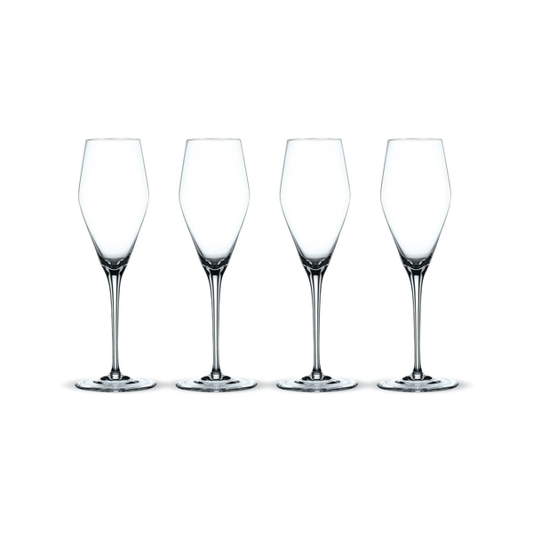 Nachtmann ViNova Champagnerglas, 4er-Set