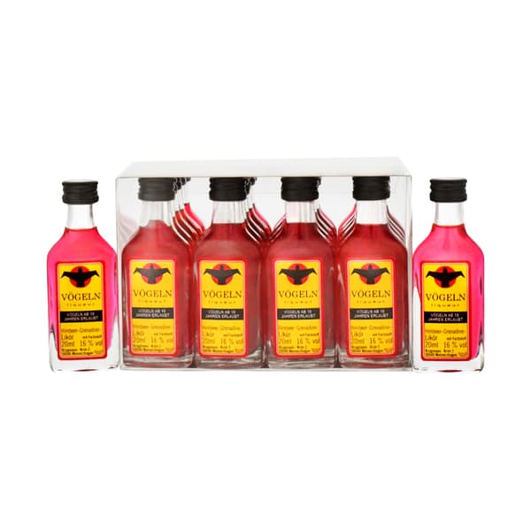 Vögeln Liqueur 20x2cl