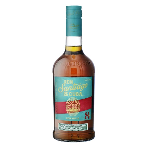 Santiago de Cuba Añejo 8 Years Rhum 70cl