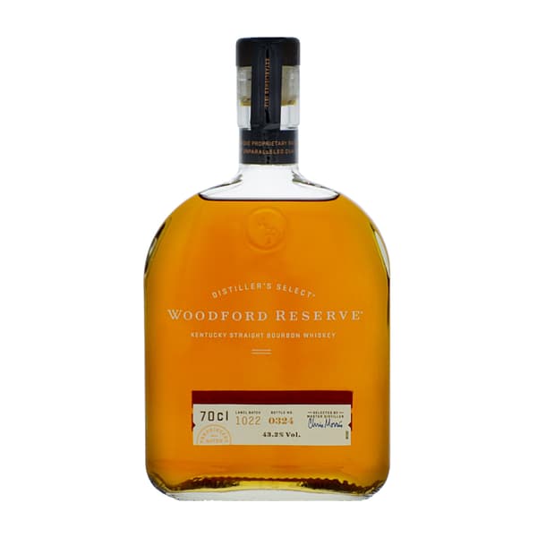 Woodford Reserve Kentucky Straight Bourbon Whiskey 70cl