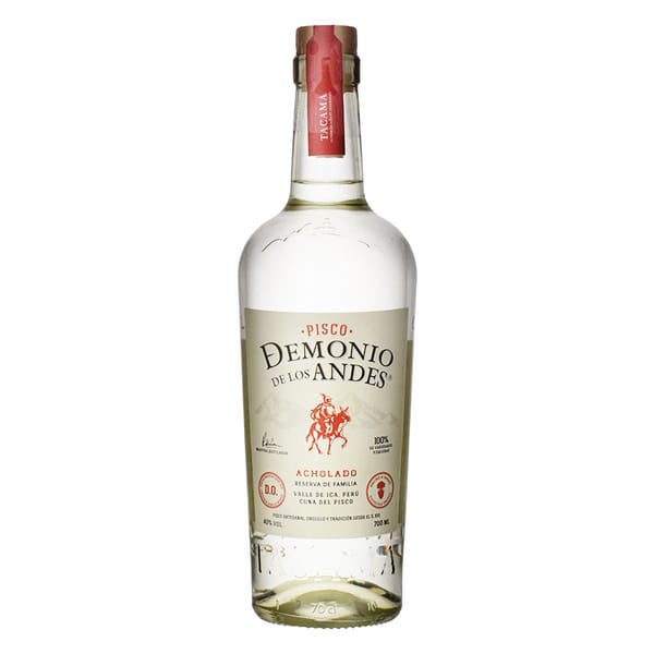Tacama Demonio de los Andes Pisco Acholado 70cl